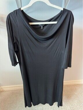 Eileen Fisher Cowl neck Shorter dress